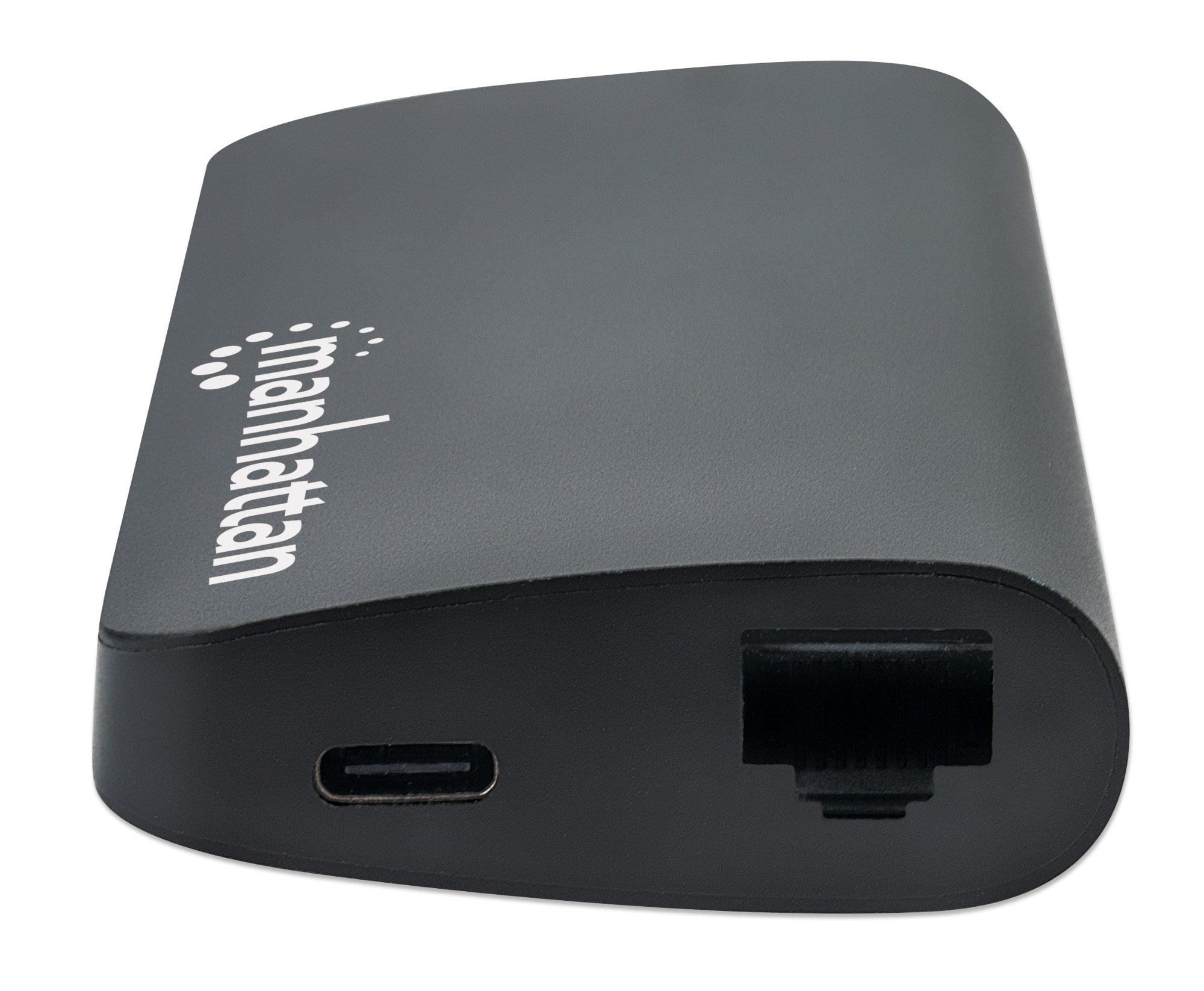 Manhattan USB-C Dock/Hub with Card Reader, Ports (x5): Ethernet, USB-A (3) and USB-C, 5 Gbps (USB 3.2 Gen1 aka USB 3.0), With Power Delivery (100W) to USB-C Por – image 5