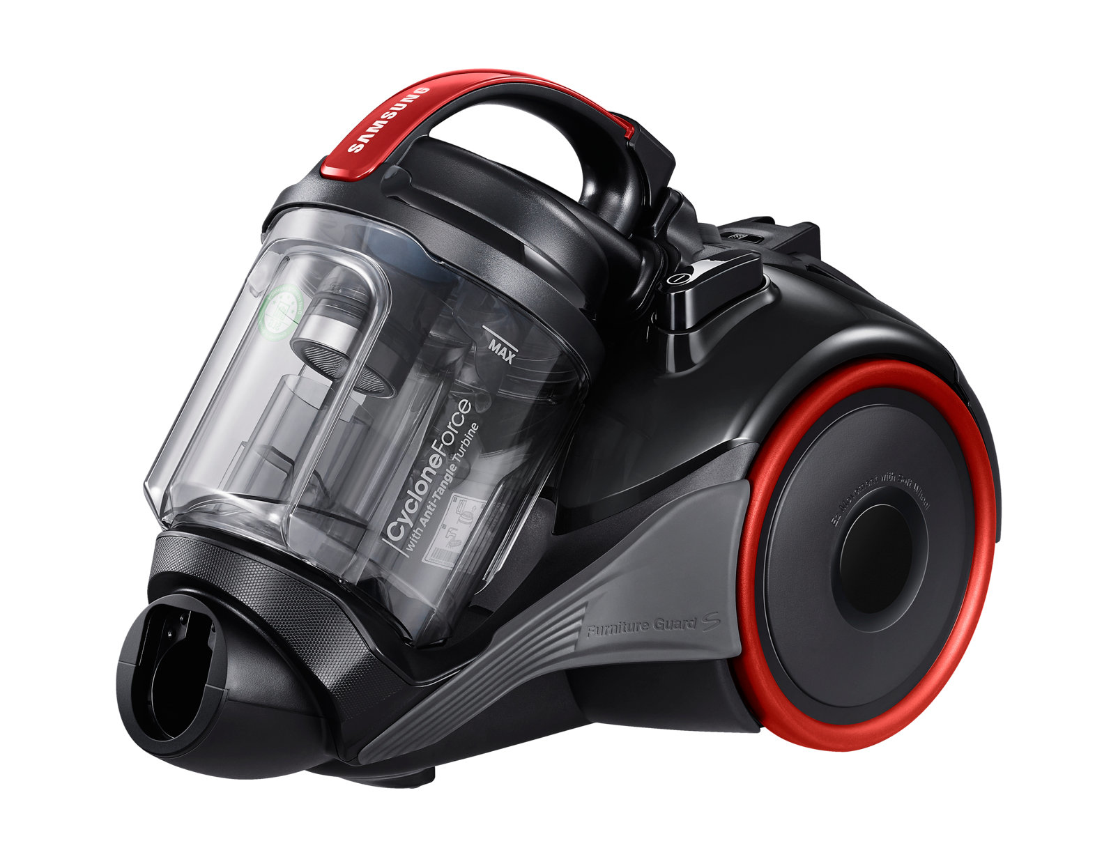 Samsung SC07K41F0VR 1.3 L Cylinder vacuum Dry 750 W Bagless – image 2