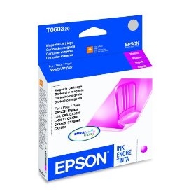 Epson T060320 Magenta Ink Cartridge