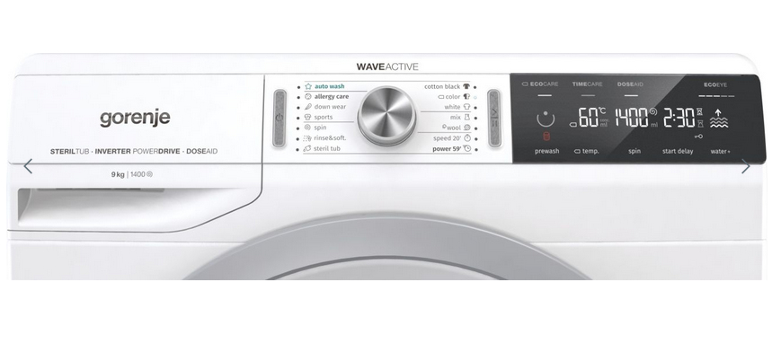 Gorenje WA946 washing machine Front-load – image 3