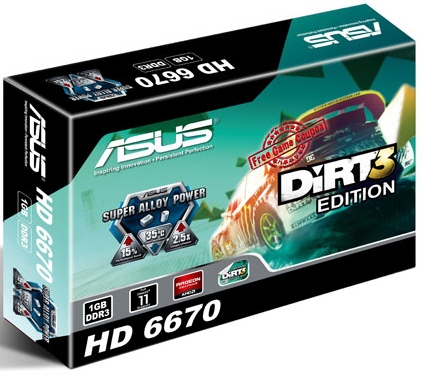 ASUS EAH6670/G/DI/1GD3 graphics card AMD Radeon HD6670 – image 3