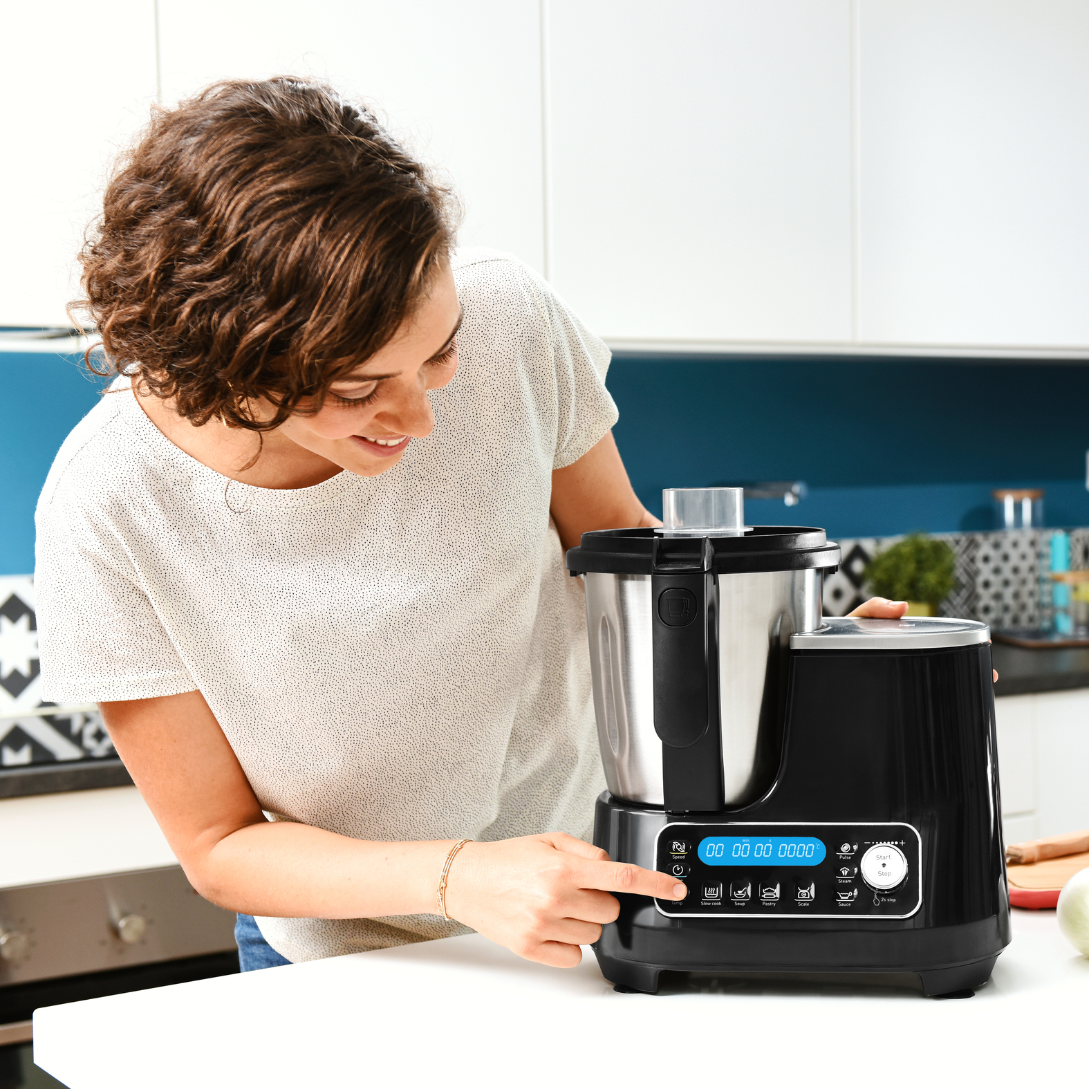Moulinex HF4568 1000 W 3.6 L Black – image 5