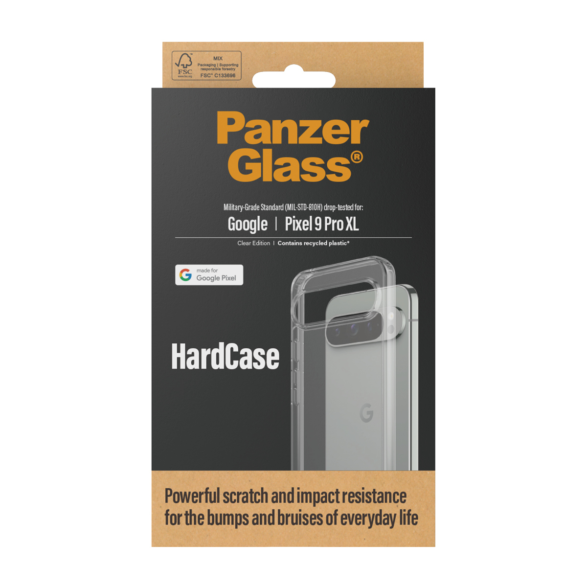 PanzerGlass® HardCase Transparent Google Pixel 9 Pro XL – image 3
