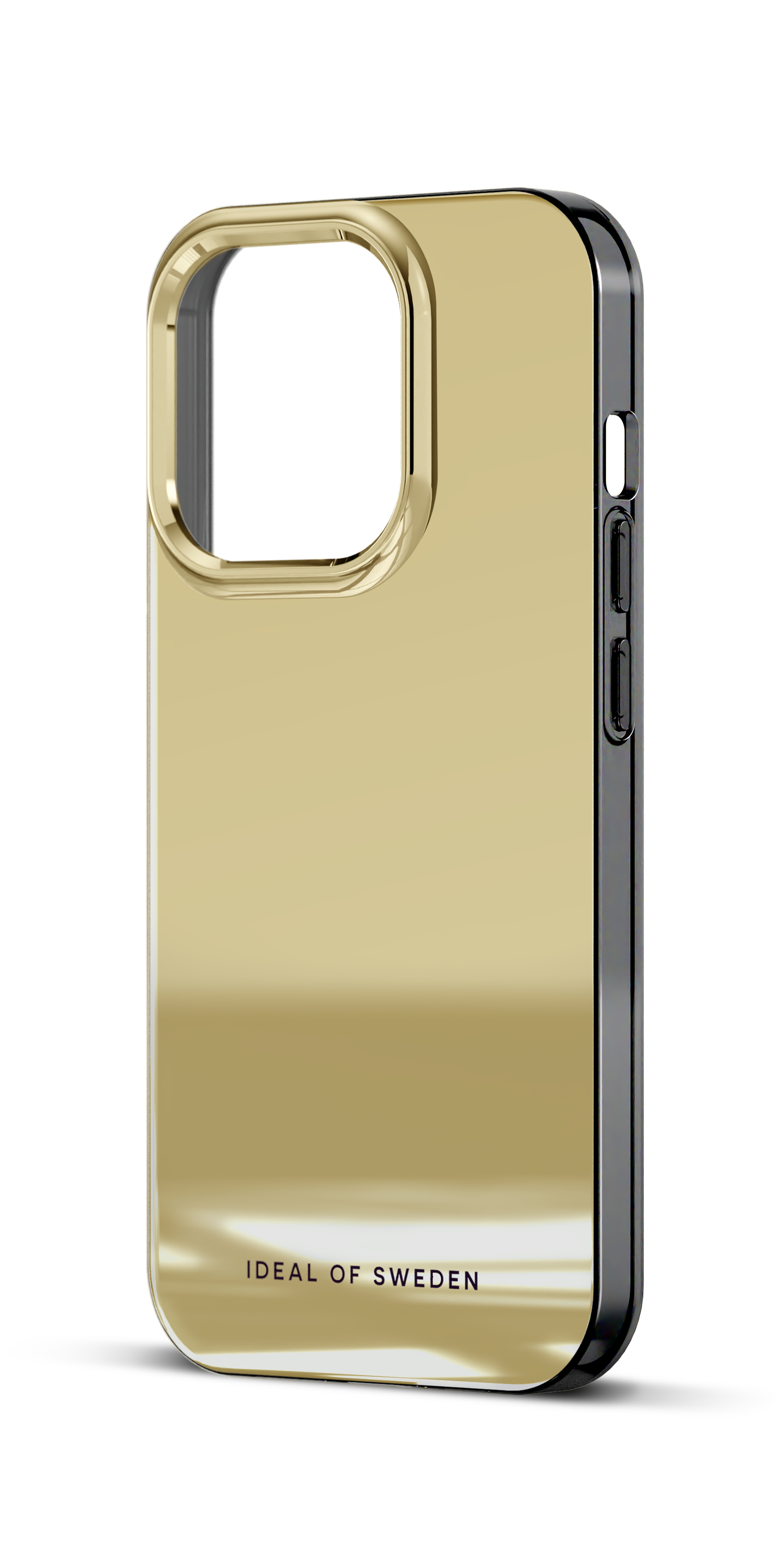 iDeal of Sweden Mirror Case iPhone 15 Pro Mirror Gold – image 1
