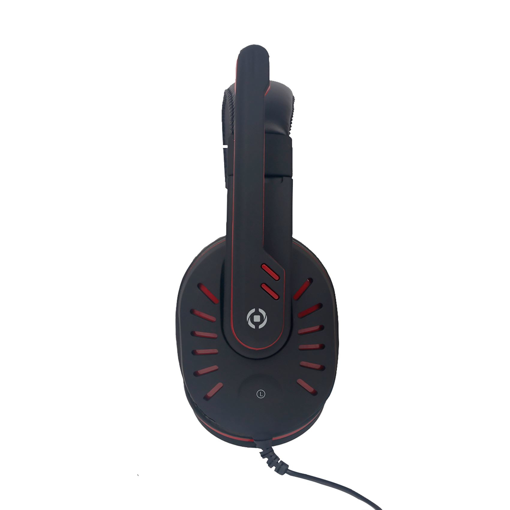 Celly GameBeatPro Headset Wired Head-band Gaming Black, Red – image 2