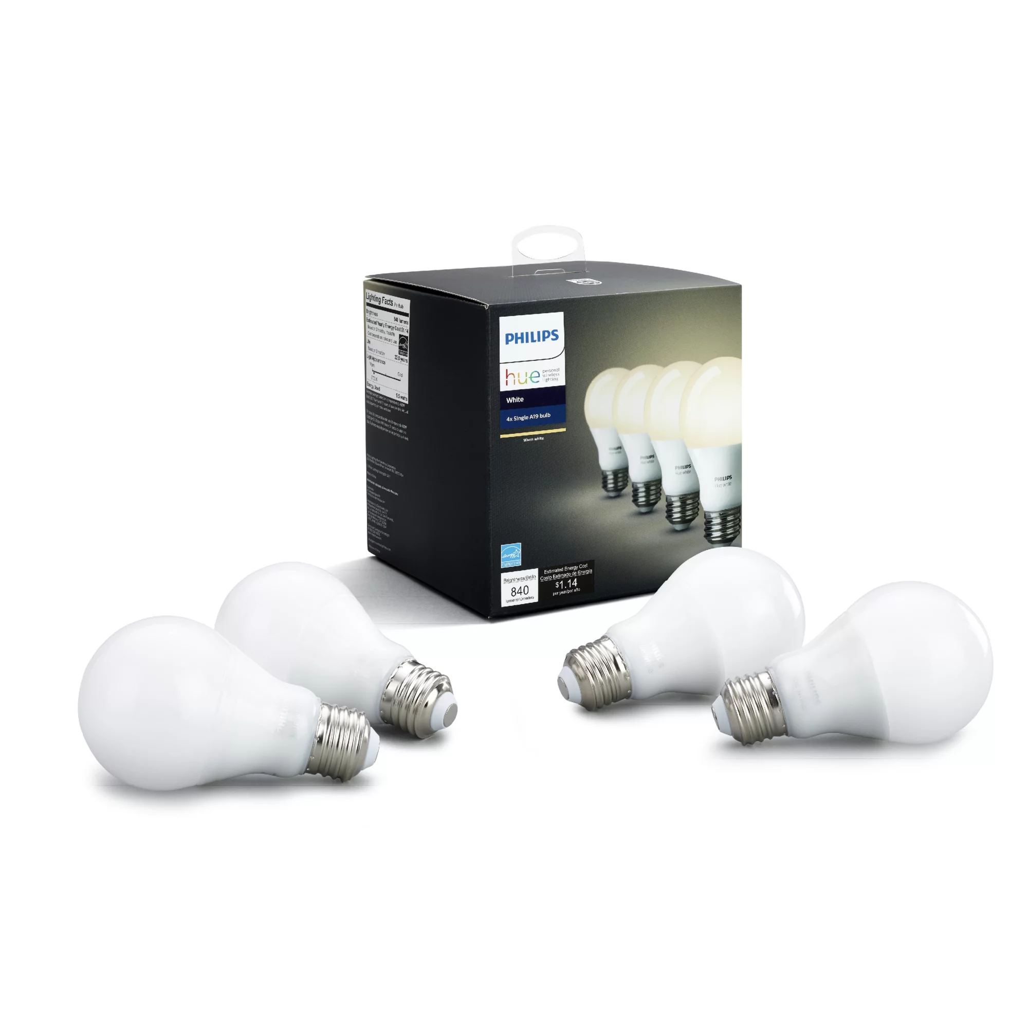 Philips by Signify Philips Hue White 046677530389 smart lighting Smart bulb Bluetooth/Zigbee