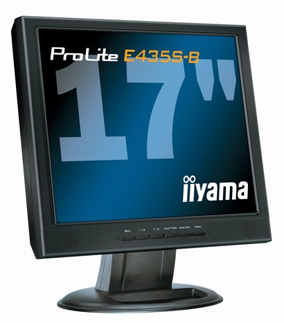 iiyama ProLite E435S-B 17" TFT