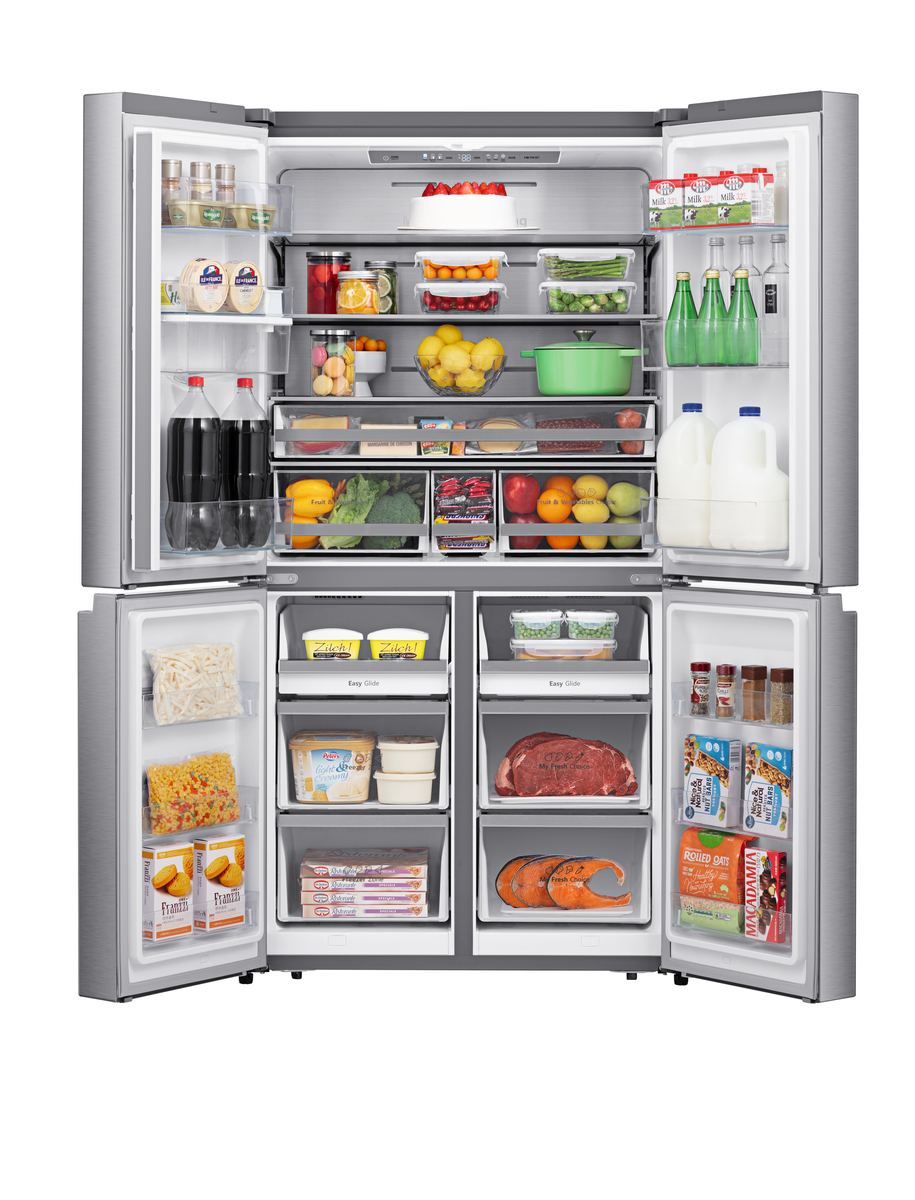 Hisense RQ758N4SWI1 side-by-side refrigerator Freestanding – image 2