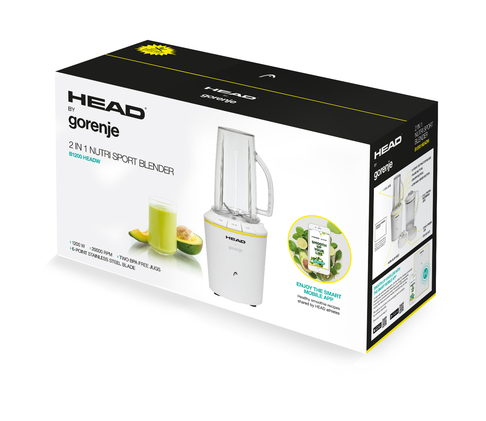 Gorenje B1200 HEAD W – image 4