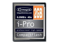 Integral 2GB i-Pro CompactFlash 40x