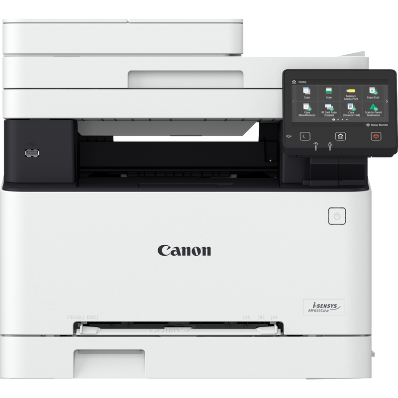 Canon i-SENSYS MF655Cdw Laser A4