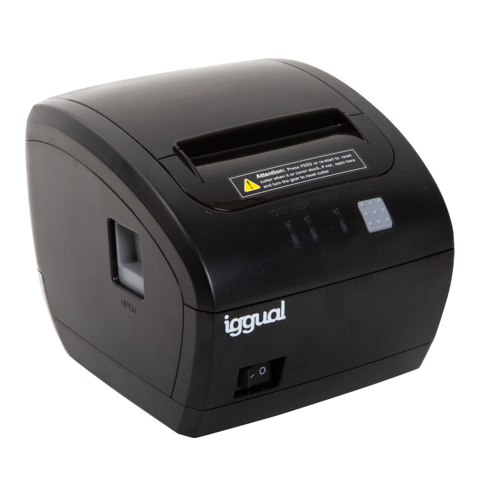 iggual TP7001 203 x 203 DPI Wired Thermal transfer POS printer