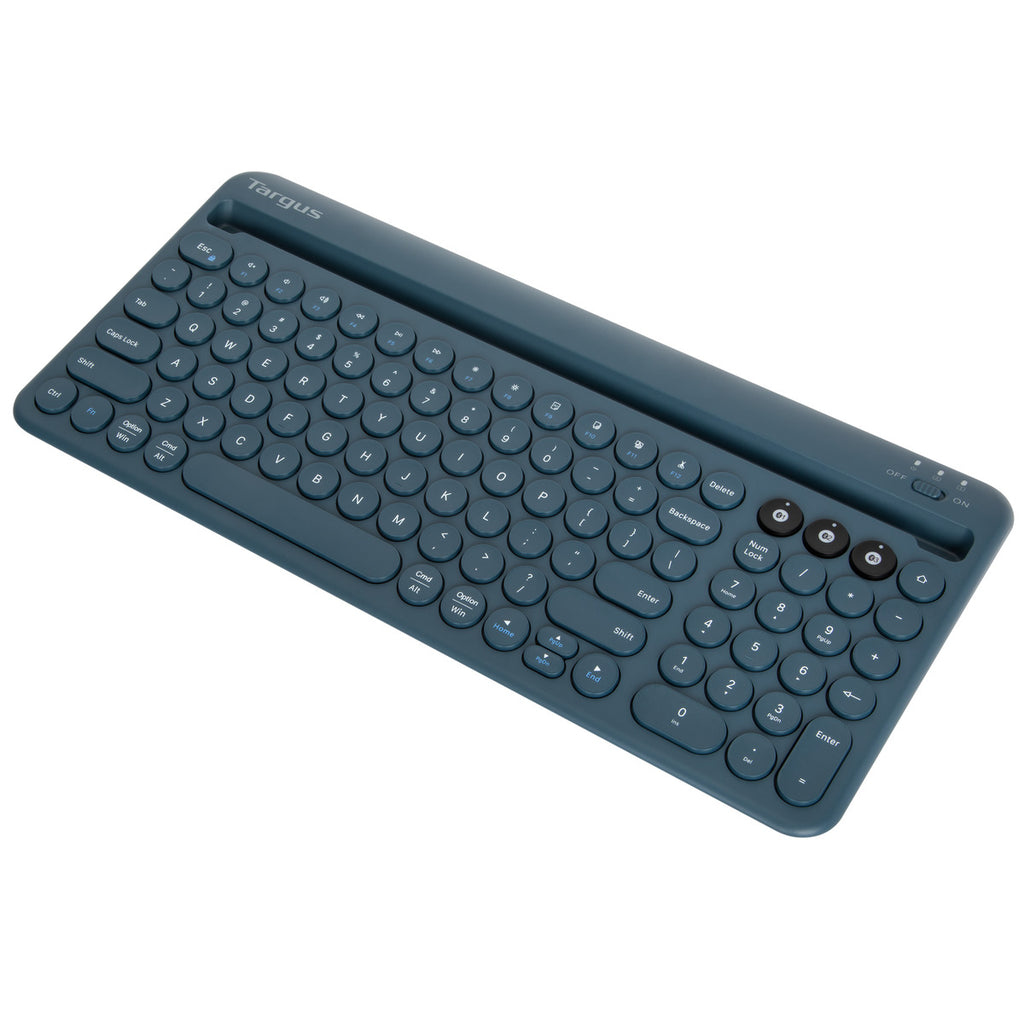 Targus PKB86702US keyboard Universal Bluetooth QWERTY English Blue – image 6