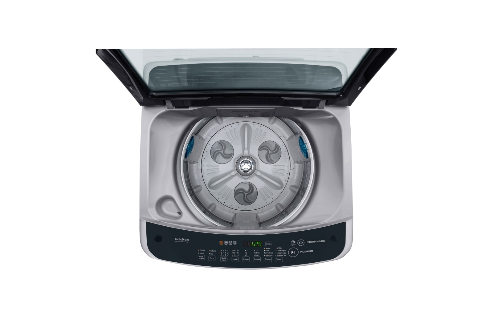 LG WT19DSBP washing machine Top-load – image 4