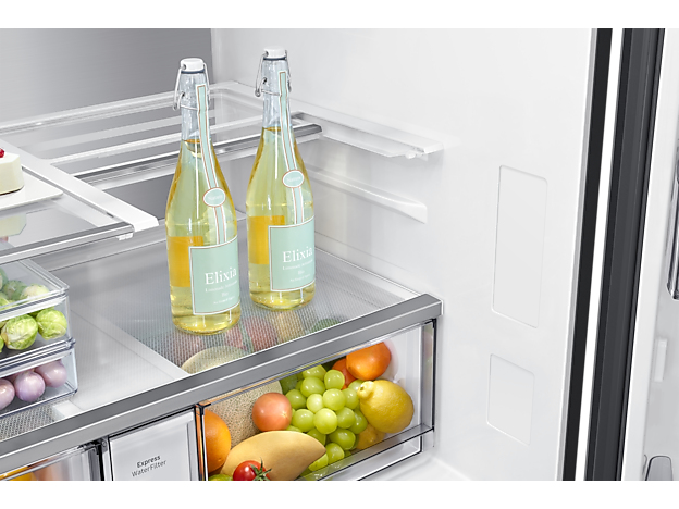 Samsung RF65DG9HC3B1SA side-by-side refrigerator Freestanding – image 9