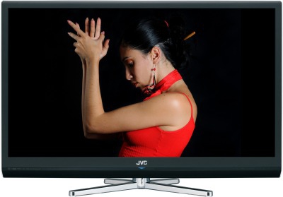 JVC LT-37DV1 94 cm (37") Full HD Black 500 cd/m²