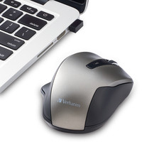 Verbatim 70242 mouse Right-hand RF Wireless Blue LED 1600 DPI – image 3