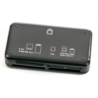 iggual PSI09230 card reader USB 2.0 Black