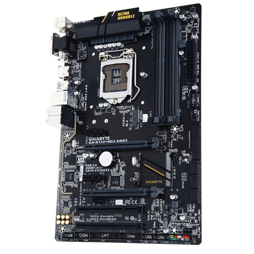 GIGABYTE GA-B150-HD3 DDR3 (rev. 1.0) – image 2