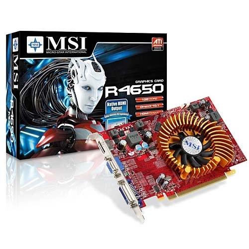 MSI R4650-MD1G graphics card – image 5
