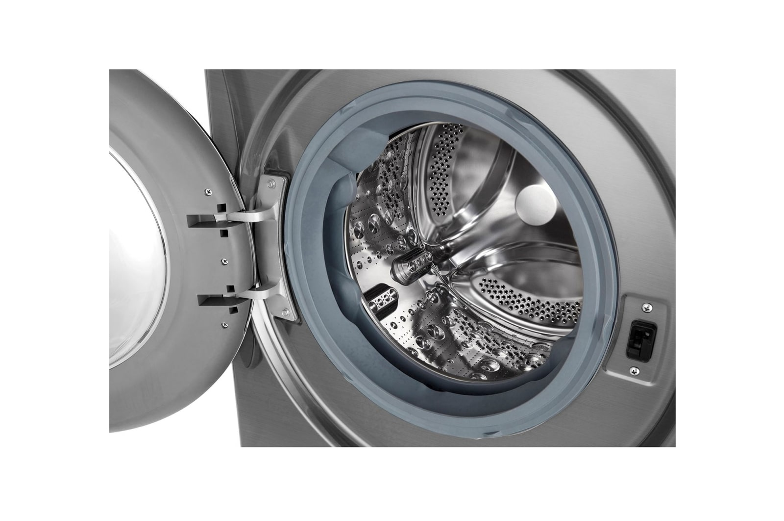 LG F14V52IXS washing machine Front-load – image 3