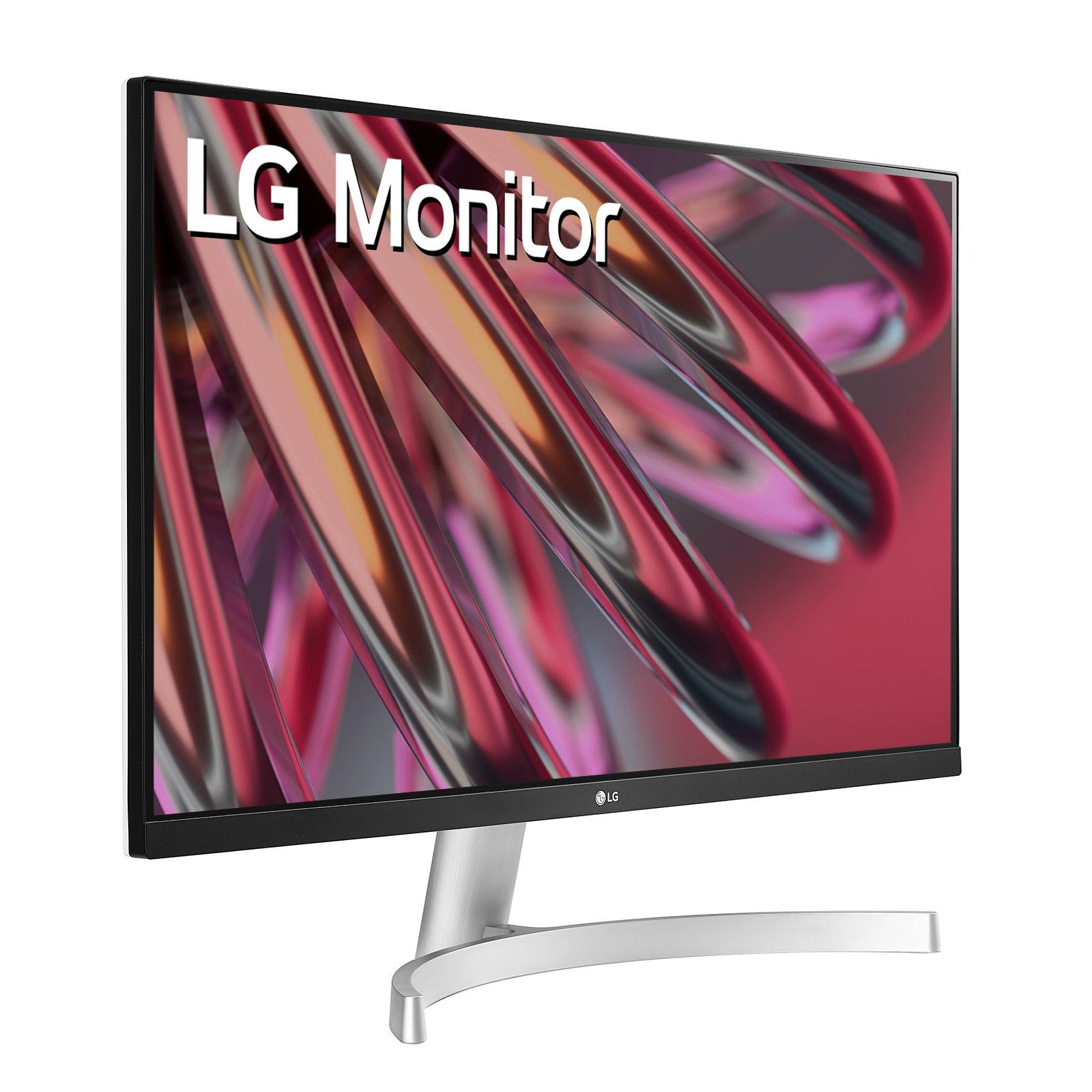LG 27MK600M-W computer monitor – image 4