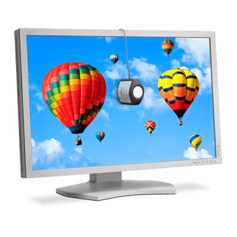NEC PA302W-SV computer monitor – image 3