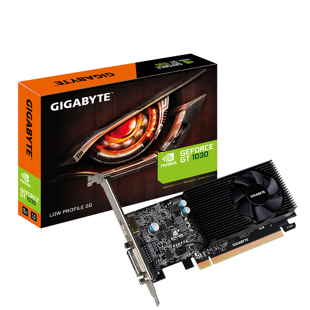GIGABYTE GT 1030 Low Profile 2G