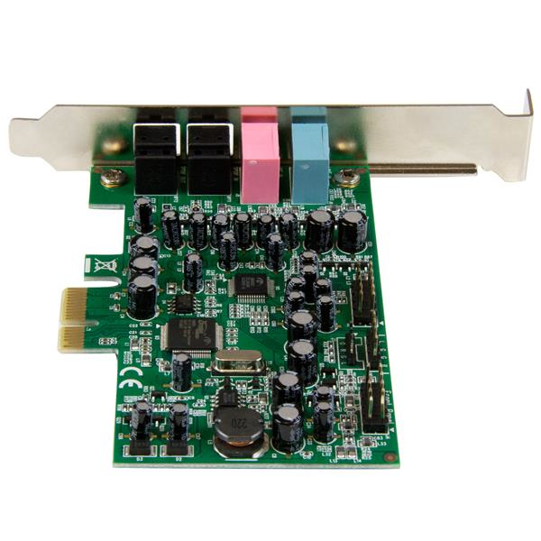 StarTech.com 7.1 Channel Sound Card - PCI Express, 24-bit, 192KHz – image 3