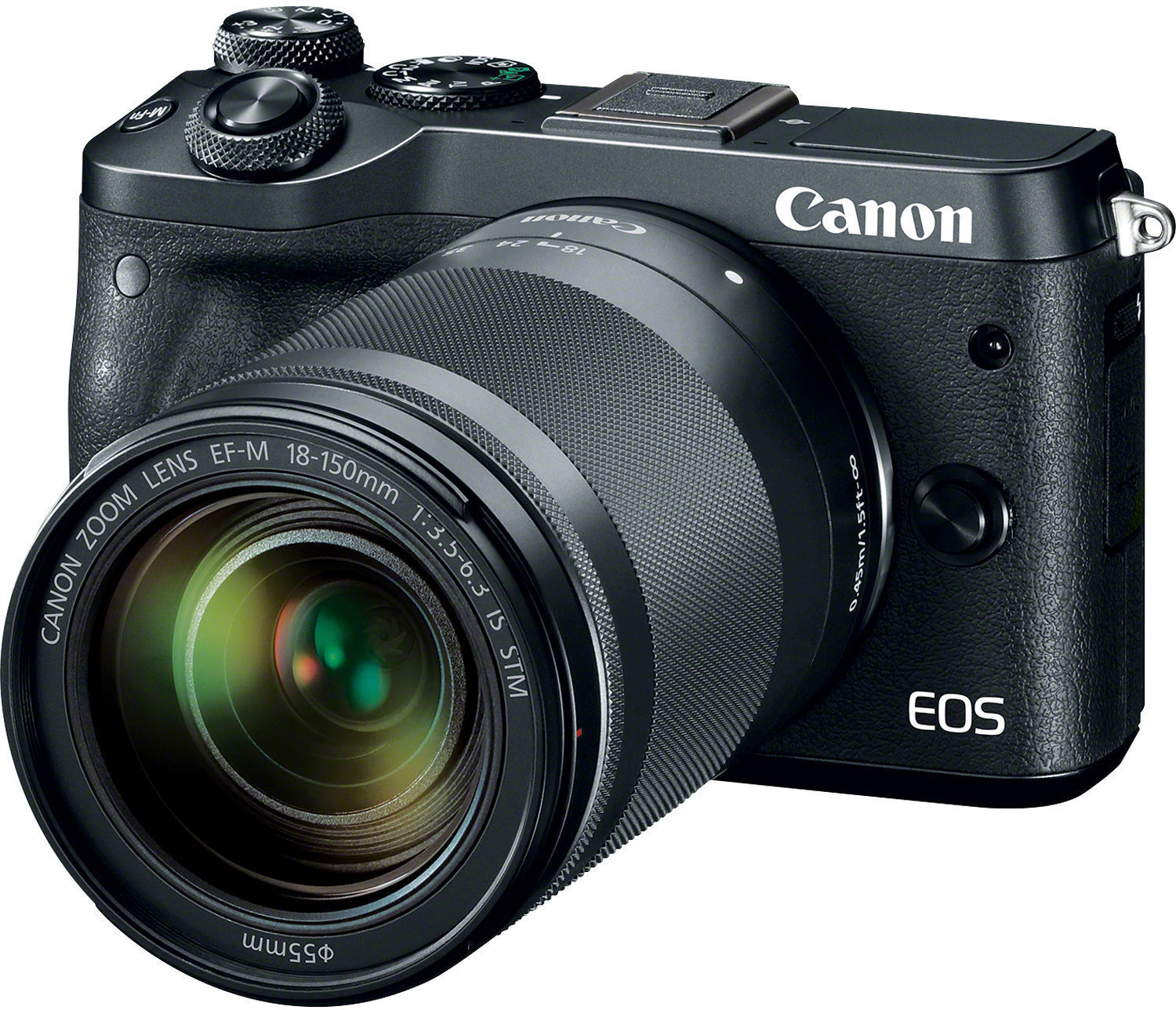 Canon M6 + EF-M 18-150mm 1:3.5-6.3 IS STM