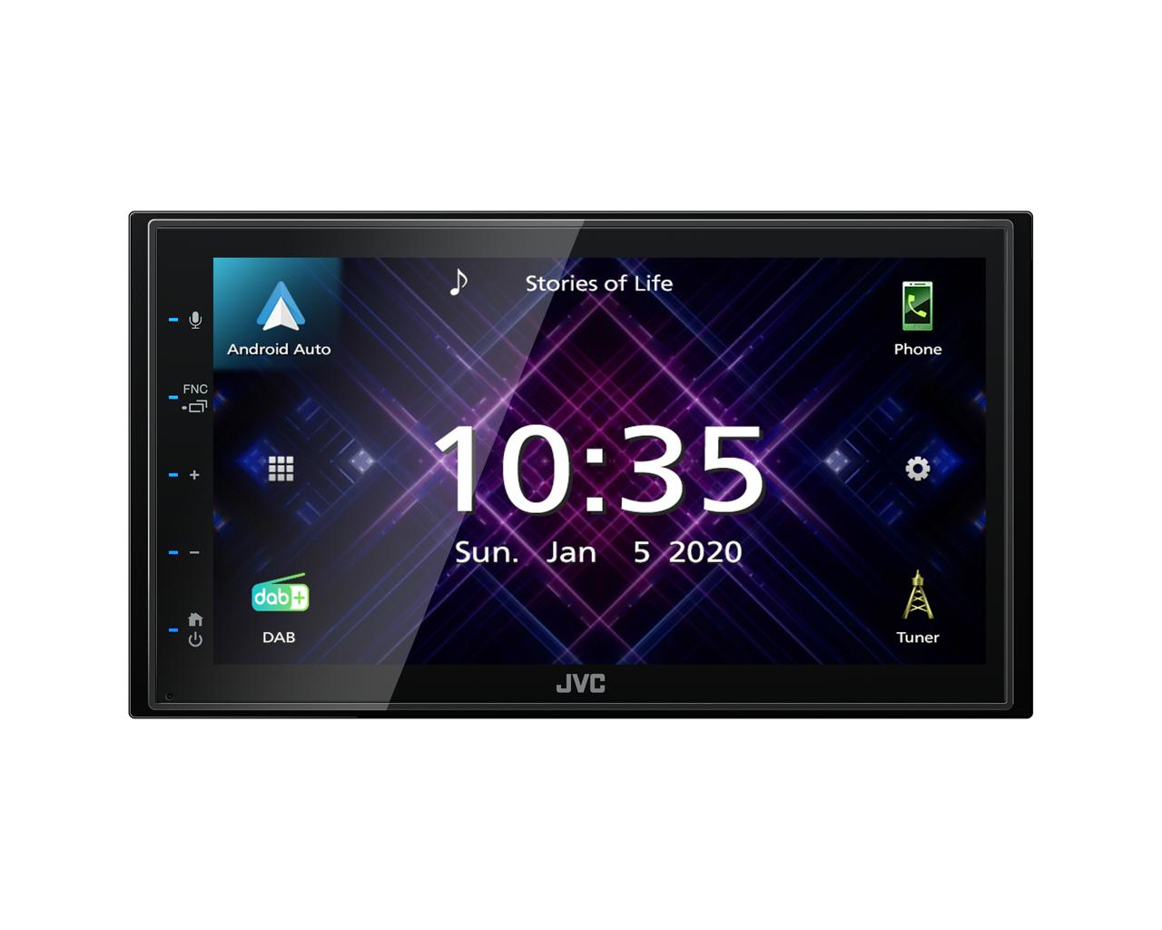 JVC KW-M565DBT car media receiver Black – image 2