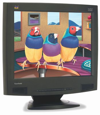 Viewsonic LED LCD VP230MB computer monitor – image 1