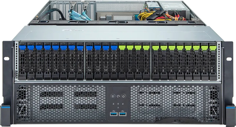 GIGABYTE S472-Z30 LGA 4094 Rack (4U) Black, Steel – image 2
