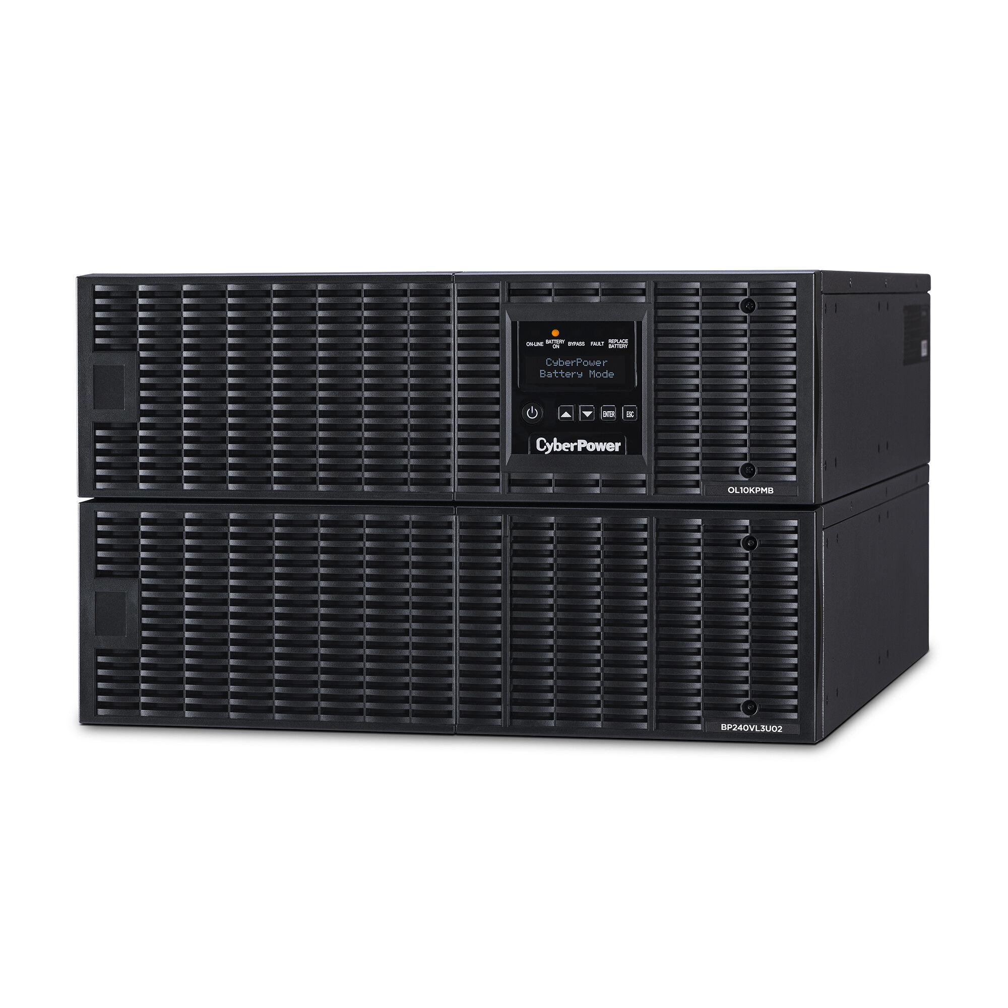 CyberPower OL10KRTMB uninterruptible power supply (UPS) Double-conversion (Online) 10 kVA