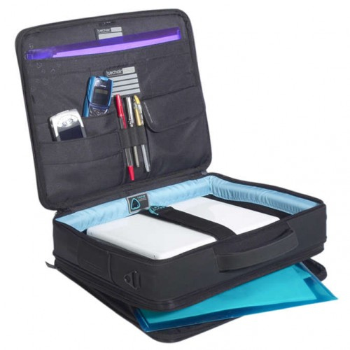 Techair 3104v3 39.6 cm (15.6") Briefcase Black – image 2