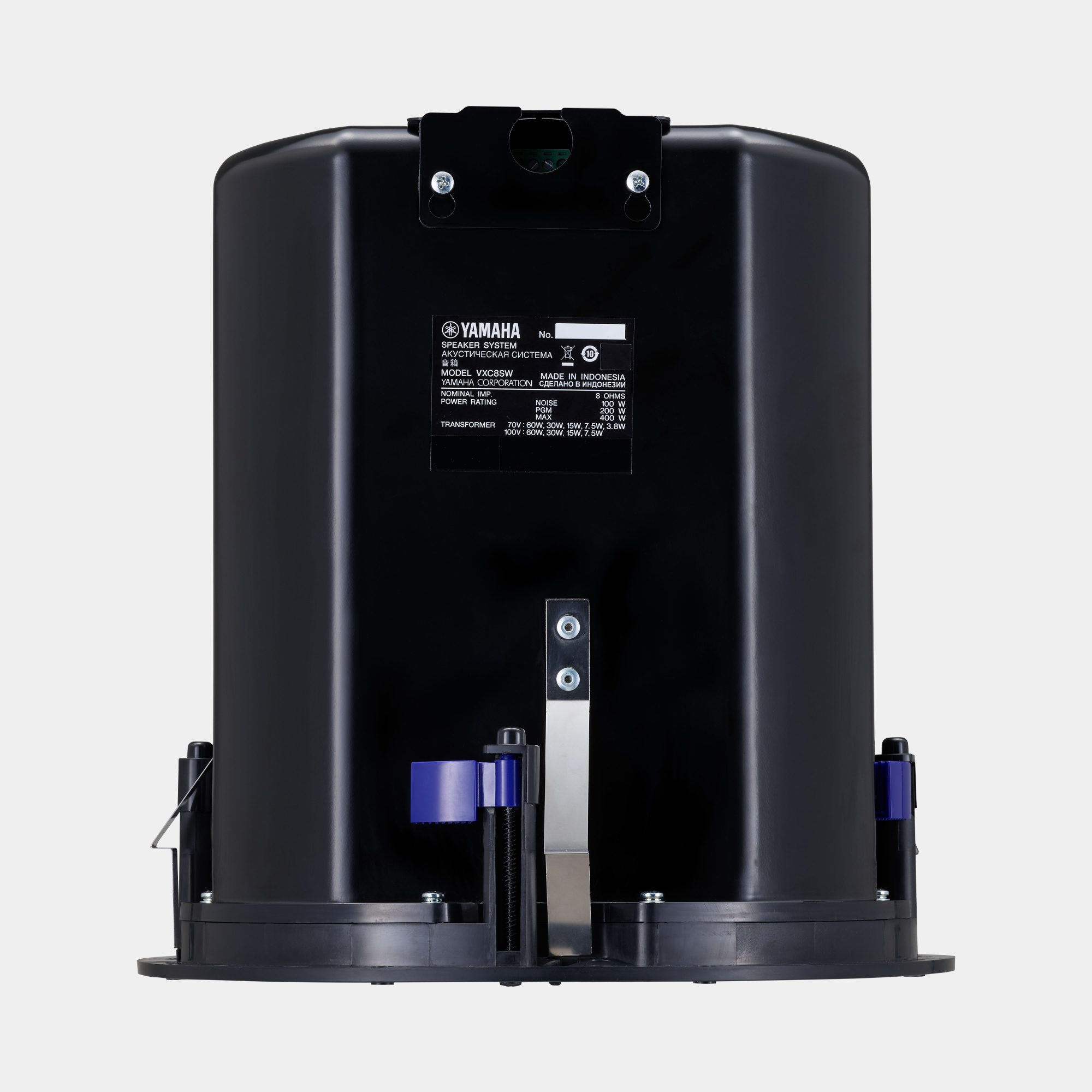 Yamaha VXC8SB subwoofer Black Passive subwoofer – image 4