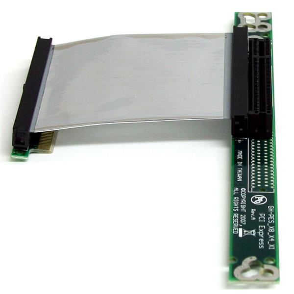 StarTech.com PCI Express Riser Card x8 Left Slot Adapter 1U with Flexible Cable – image 2