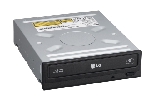 LG GSA-H66N Black Bulk
