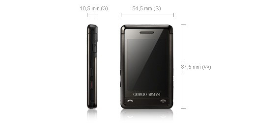 Samsung SGH-P520 – image 2