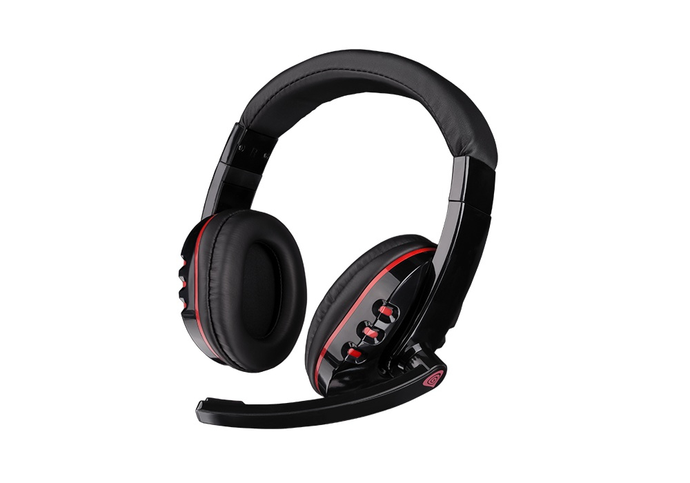 GENESIS H12 Headset Wired Head-band Gaming Black, Red – image 1