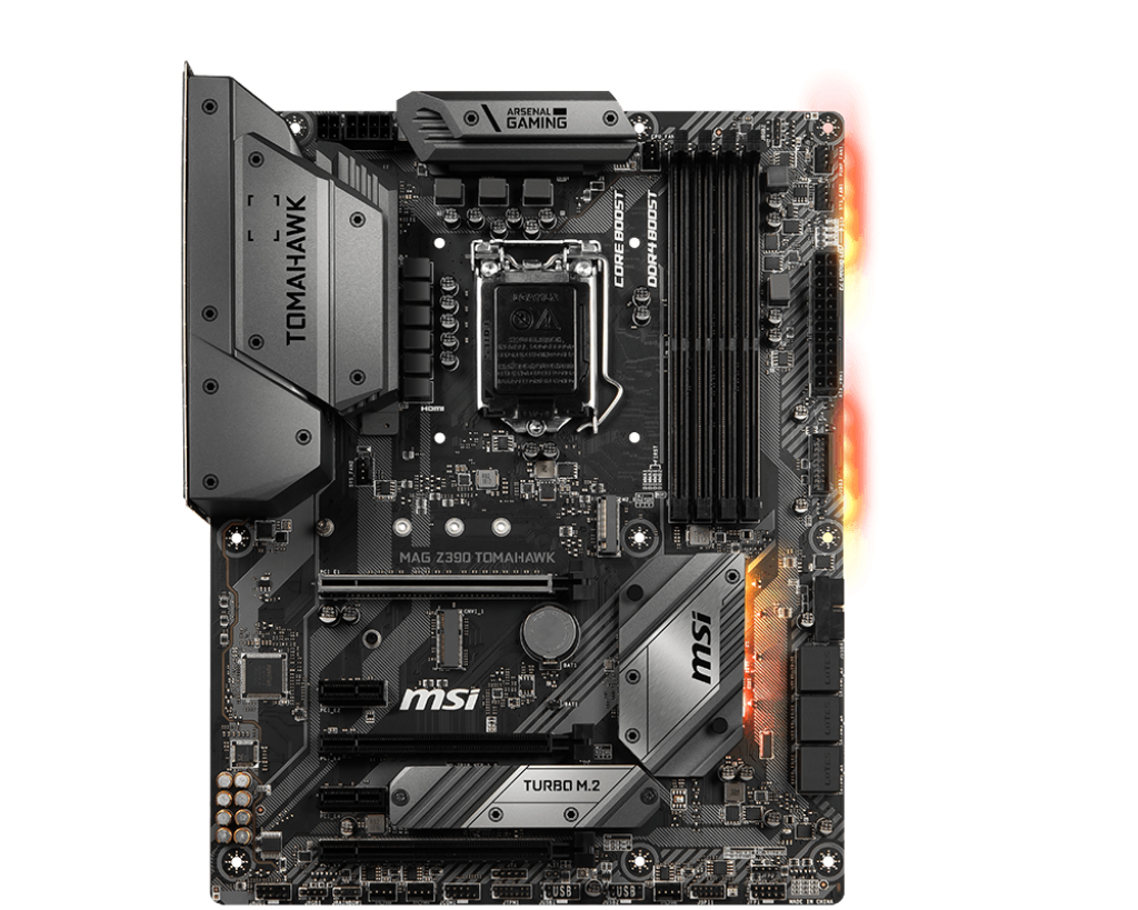 MSI MAG Z390 Tomahawk – image 2