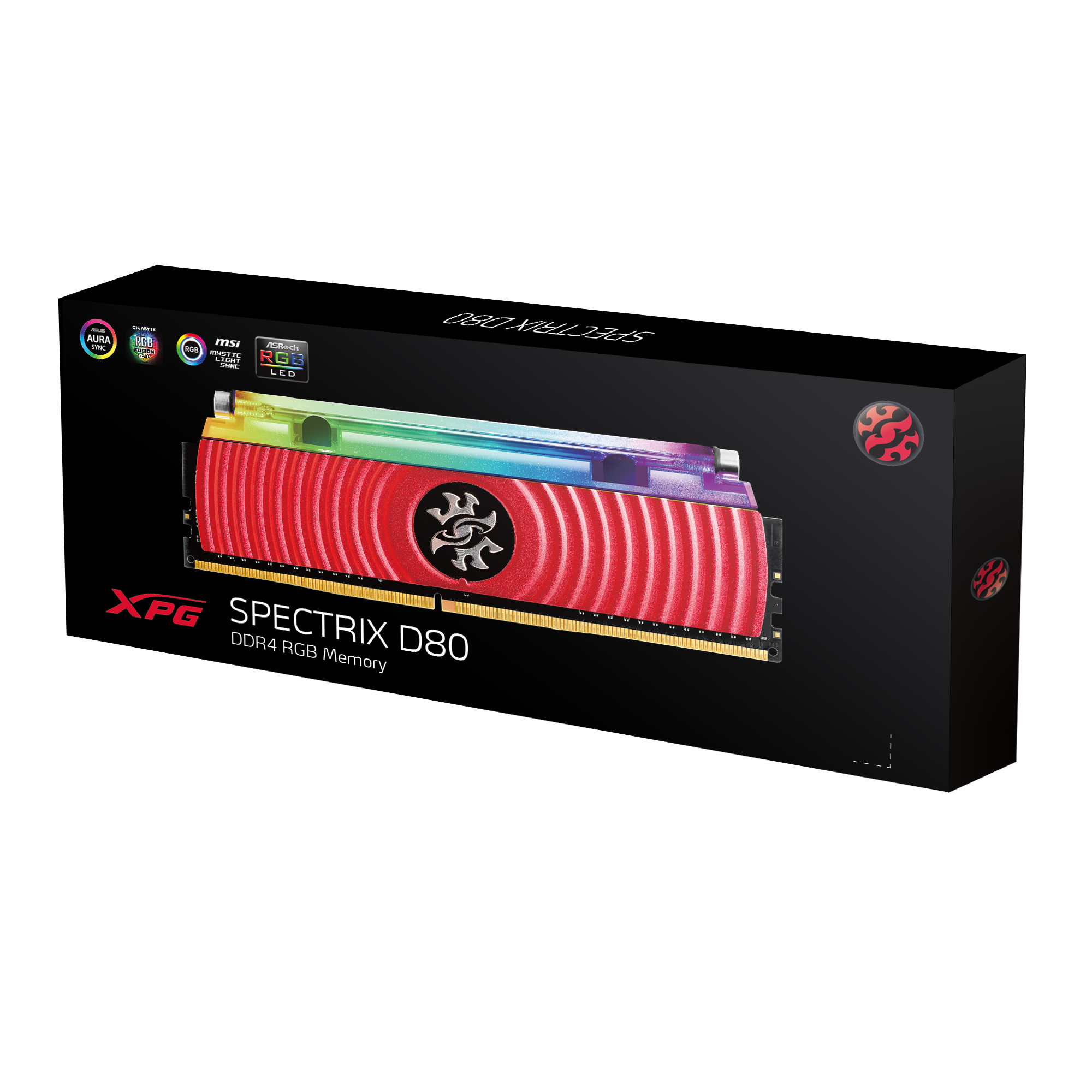 XPG SPECTRIX D80 memory module – image 6