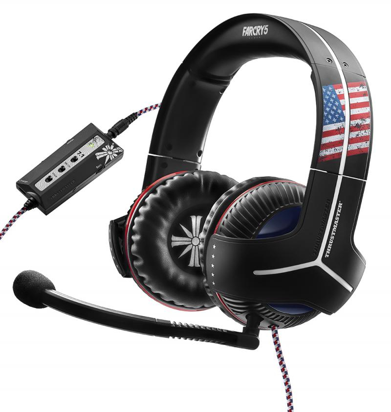 Thrustmaster Y-350CPX 7.1 Powered Far Cry 5 Edition — vue 1 sur 8