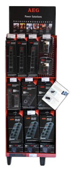 AEG POS rack – image 2