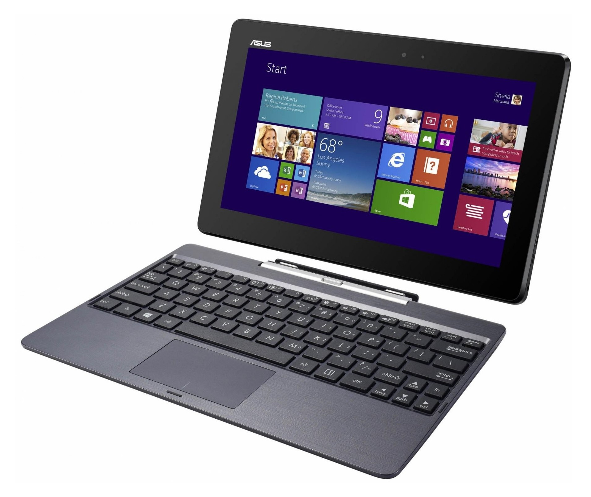 ASUS Transformer Book T100TA-C1-GR(S) Intel Atom® Z3775 Hybrid (2-in-1) – image 6