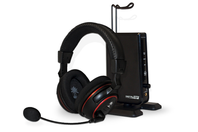 Turtle Beach TBS-2180-01 headphones/headset Wireless Head-band Gaming Black – image 2