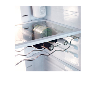 Samsung RS21HKLMR1 side-by-side refrigerator Freestanding – image 4