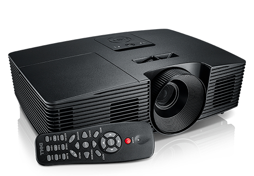 Dell P318S Standard throw projector 3200 ANSI lumens DLP SVGA (800x600) 3D Black – image 1
