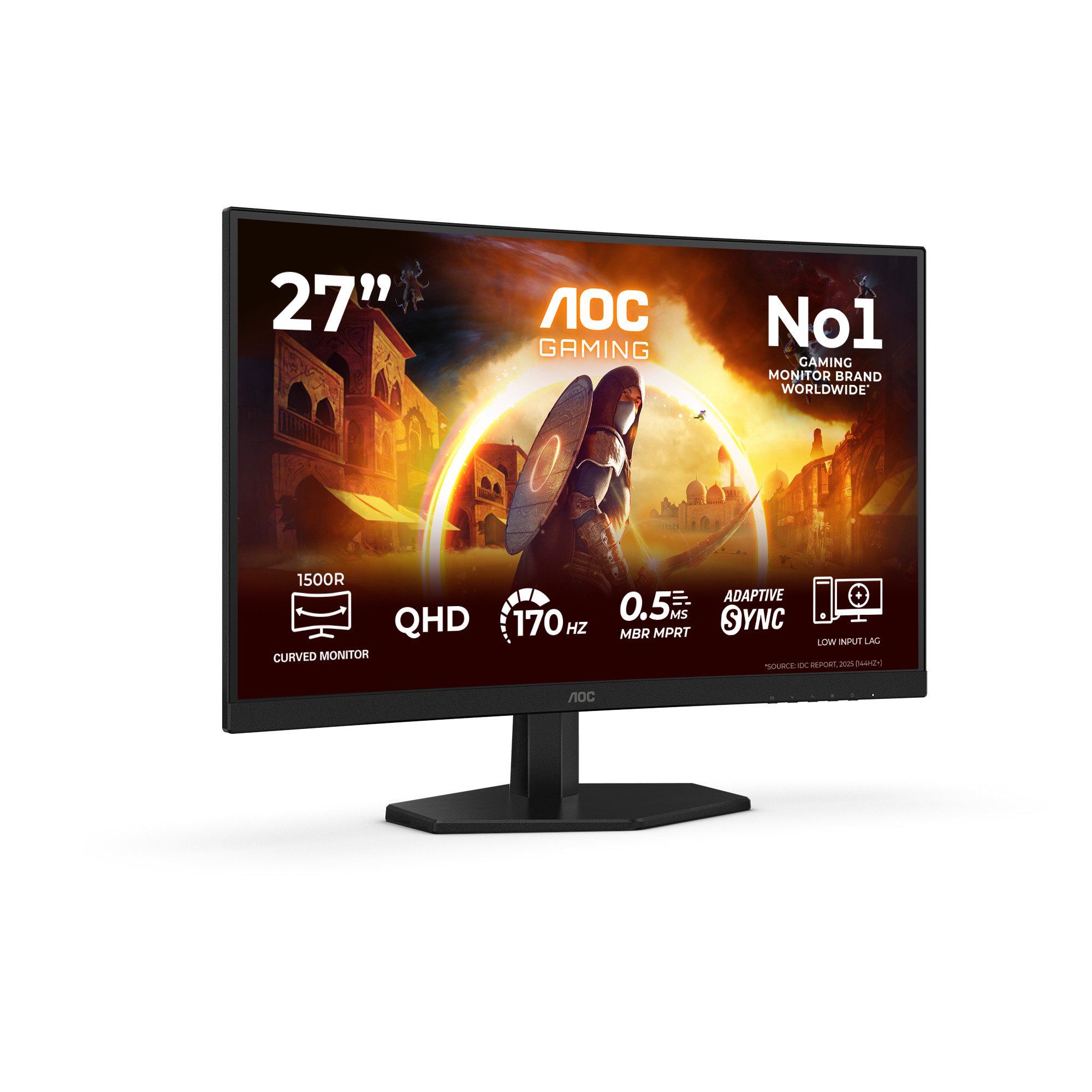 AOC G4 Q27G42ZE computer monitor – image 2