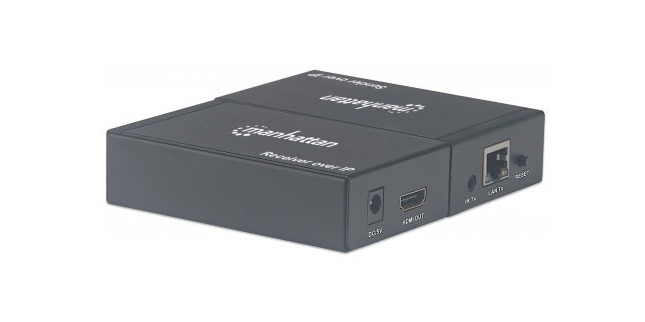 MANHATTAN 1080p HDMI Over IP Extender Kit Verlängerung 120m HDMI-Adapter